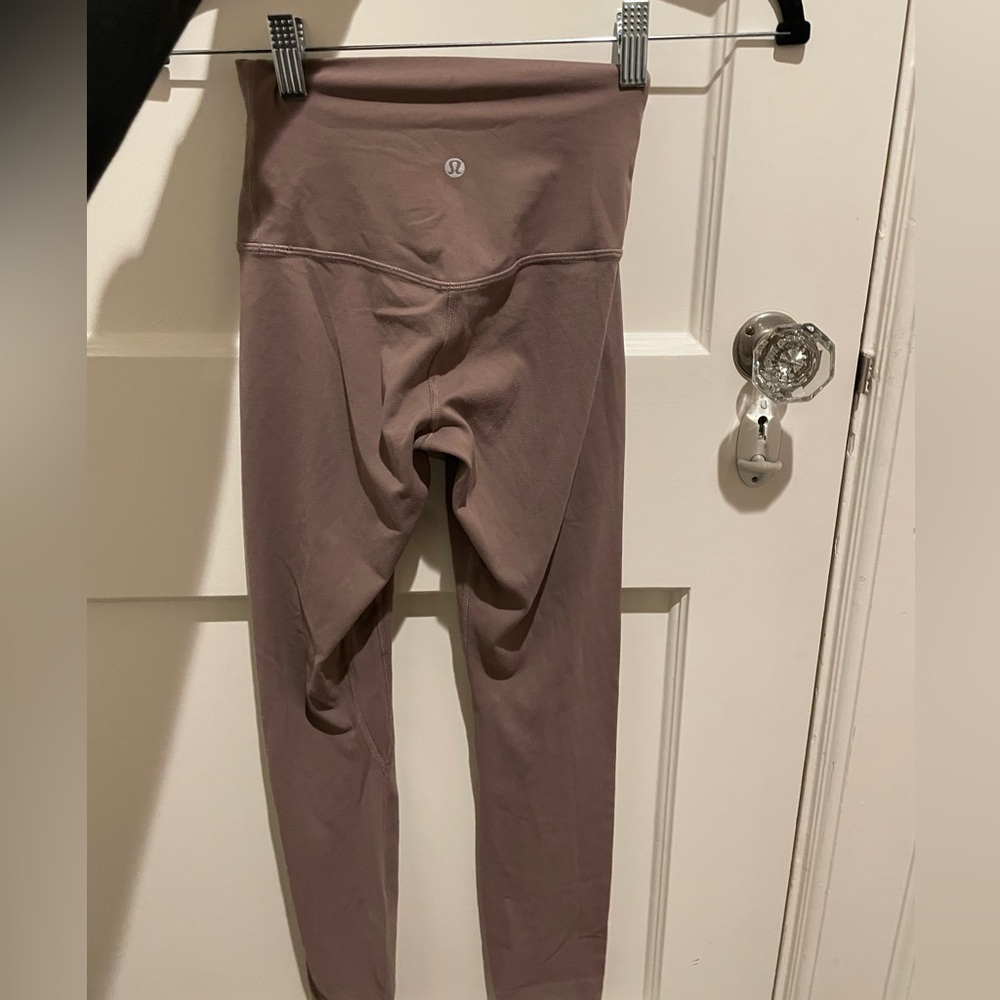 Lululemon Align High Rise Pant 28” Pink Taupe
